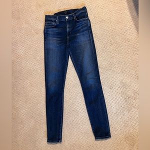 Citizens of Humanity Rocket High Rise Skinny Jean Size 28